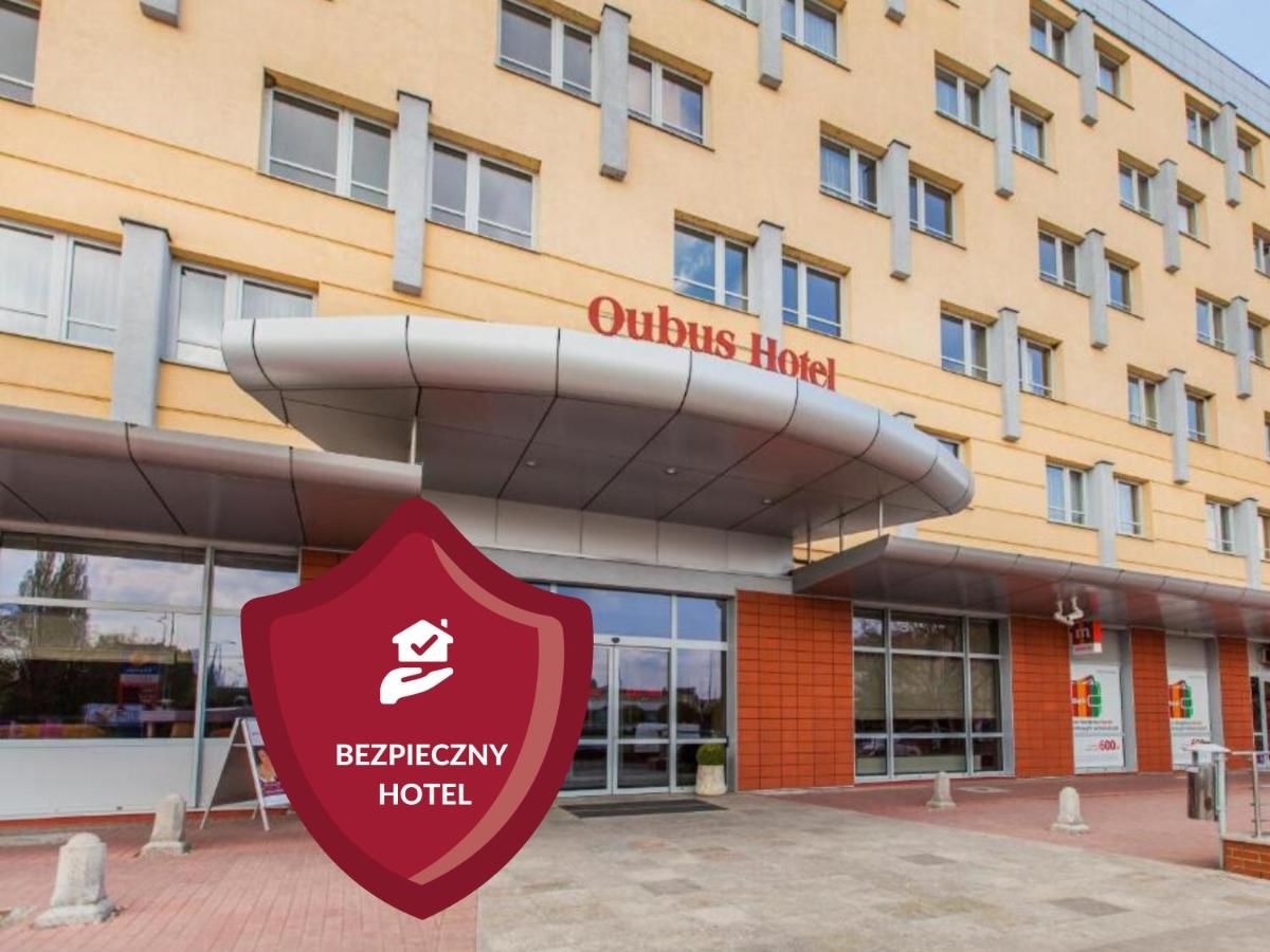 Отель Qubus Hotel Głogów Глогув-47