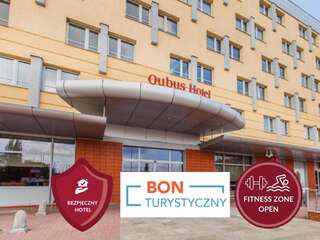 Отель Qubus Hotel Głogów Глогув-0